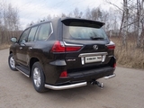 ТСС Фаркоп LEXUS (лексус) LX570 15-