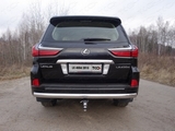 ТСС Фаркоп LEXUS (лексус) LX570 15-