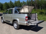 ТСС Крышка кузова UAZ Patriot/патриот 14-