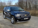 ТСС Пороги с площадкой 60, 3 мм CHEVROLET (шевроле) Tahoe/тахое 12-