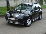 ТСС Пороги труба 42, 4 мм RENAULT (рено) Duster/дастер/дастер 11-