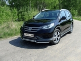 ТСС Пороги труба 60, 3 мм HONDA (хонда) CRV 12-