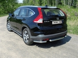 ТСС Пороги труба 60, 3 мм HONDA (хонда) CRV 12-