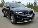 ТСС Пороги труба 60, 3 мм JEEP (джип) Grand/Грандр Cherokee/чероки 13-