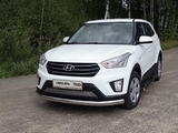 ТСС Решетка радиатора 12 мм HYUNDAI (хендай) Creta (ix25) 15-