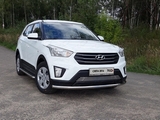 ТСС Решетка радиатора 12 мм HYUNDAI (хендай) Creta (ix25) 15-