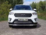 ТСС Решетка радиатора 12 мм HYUNDAI (хендай) Creta (ix25) 15-