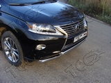 ТСС Решетка радиатора 12 мм LEXUS (лексус) RX270/RX350 12-