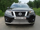 ТСС Решетка радиатора 12 мм NISSAN (ниссан) Terrano III 14-