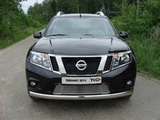 ТСС Решетка радиатора 12 мм NISSAN (ниссан) Terrano III 14-