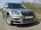 ТСС Решетка радиатора 12 мм SKODA (шкода) Yeti/ети 14-