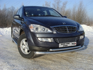 ТСС Решетка радиатора 12 мм SSANGYONG (ссанг енг) Kyron/кайрон 07- - Автоаксессуары и тюнинг