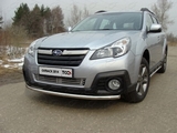 ТСС Решетка радиатора 12 мм SUBARU (субару) Outback/аутбек/оутбек 12-13