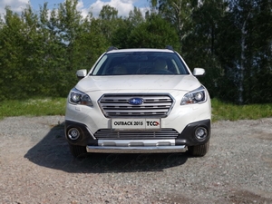 ТСС Решетка радиатора 12 мм SUBARU (субару) Outback/аутбек/оутбек 14- - Автоаксессуары и тюнинг