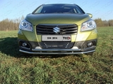 ТСС Решетка радиатора 12 мм SUZUKI (сузуки) SX 4 14-