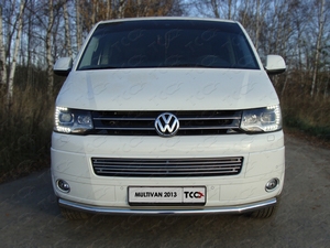 ТСС Решетка радиатора 12 мм VW T5 Multivan 10- - Автоаксессуары и тюнинг