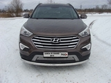 ТСС Решетка радиатора 16 мм HYUNDAI (хендай) Grand/Грандр Santa Fe/санта фе 13-