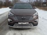 ТСС Решетка радиатора 16 мм HYUNDAI (хендай) Grand/Грандр Santa Fe/санта фе 13-