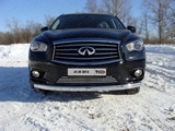 ТСС Решетка радиатора 16 мм INFINITI (инфинити) JX35 13-