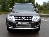 ТСС Решетка радиатора 16 мм MITSUBISHI (митсубиси) Pajero/паджеро V80 11-