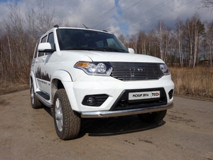 ТСС Решетка радиатора 16 мм UAZ Patriot/патриот 14- - Автоаксессуары и тюнинг