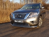 ТСС Решетка радиатора нижняя 12 мм NISSAN (ниссан) Pathfinder 14-