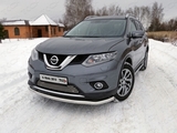 ТСС Решетка радиатора нижняя 12 мм NISSAN (ниссан) X-Trail 14-