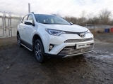 ТСС Решетка радиатора нижняя 16 мм TOYOTA (тойота) RAV4/рав 4 15-