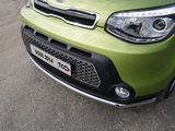 ТСС Решетка радиатора (овал) KIA (киа) Soul/Соул 13-