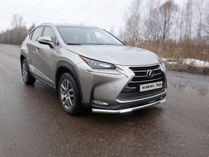 ТСС Решетка радиатора (треугольник) LEXUS (лексус) NX300h 14- - Автоаксессуары и тюнинг