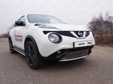 ТСС Решетка радиатора верхняя NISSAN (ниссан) Juke/жук 14-