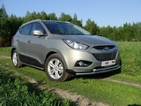 ТСС Решётка радиатора 12 мм HYUNDAI (хендай) ix35 10-