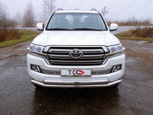 ТСС Решётка радиатора 12 мм TOYOTA (тойота) Land Cruiser/круизер/ленд крузер J200 15- - Автоаксессуары и тюнинг