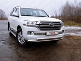 ТСС Решётка радиатора 12 мм TOYOTA (тойота) Land Cruiser/круизер/ленд крузер J200 15-