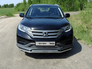 ТСС Решётка радиатора 16 мм HONDA (хонда) CRV 12- - Автоаксессуары и тюнинг