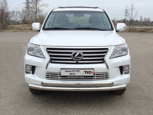 ТСС Решётка радиатора 16 мм LEXUS (лексус) LX570 12- - Автоаксессуары и тюнинг