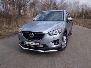 ТСС Решётка радиатора 16 мм MAZDA (мазда) CX-5/CX 5 15- - Автоаксессуары и тюнинг