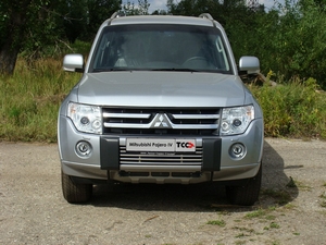 ТСС Решётка радиатора 16 мм MITSUBISHI (митсубиси) Pajero/паджеро V80 07- - Автоаксессуары и тюнинг