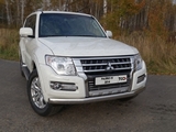 ТСС Решётка радиатора 16 мм MITSUBISHI Pajero V80 14-