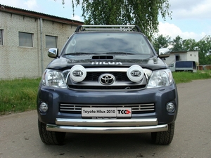 ТСС Решётка радиатора 16 мм TOYOTA (тойота) Hilux 09- - Автоаксессуары и тюнинг