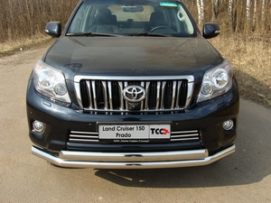 ТСС Решётка радиатора 16 мм TOYOTA (тойота) Land Cruiser/круизер/ленд крузер Prado/Прадо J150 09- - Автоаксессуары и тюнинг