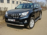 ТСС Решётка радиатора 16 мм TOYOTA (тойота) Land Cruiser/круизер/ленд крузер Prado/Прадо J150 09-