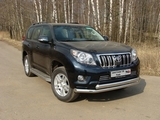 ТСС Решётка радиатора 16 мм TOYOTA (тойота) Land Cruiser/круизер/ленд крузер Prado/Прадо J150 09-