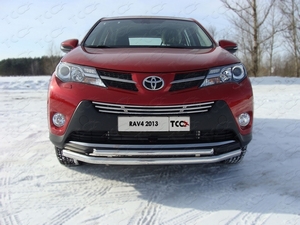 ТСС Решётка радиатора 16 мм TOYOTA (тойота) RAV4/рав 4 13- - Автоаксессуары и тюнинг