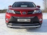 ТСС Решётка радиатора 16 мм TOYOTA (тойота) RAV4/рав 4 13-