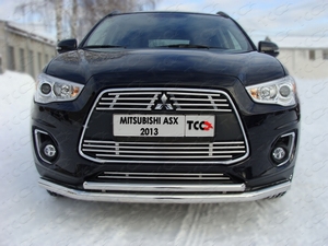 ТСС Решётка радиатора нижняя 12 мм MITSUBISHI (митсубиси) ASX 13- - Автоаксессуары и тюнинг