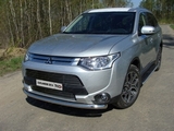 ТСС Решётка радиатора нижняя 12 мм MITSUBISHI (митсубиси) Outlander/оутлендер 14-