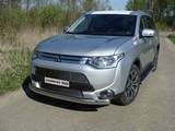 ТСС Решётка радиатора нижняя 12 мм MITSUBISHI (митсубиси) Outlander/оутлендер 14-