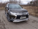 ТСС Решётка радиатора нижняя 12 мм MITSUBISHI (митсубиси) Outlander/оутлендер 15-