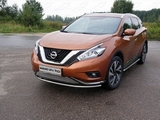 ТСС Решётка радиатора нижняя 12 мм NISSAN (ниссан) Murano/мурано 16-